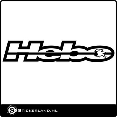 Hebo logo sticker