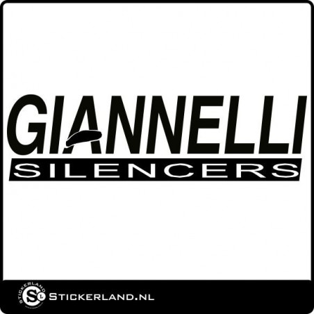 Giannelli logo sticker