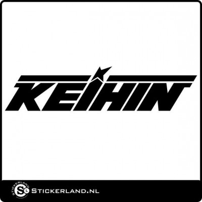 Keihin logo sticker