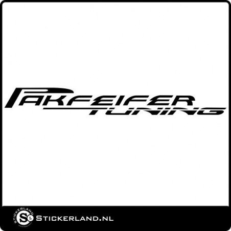 PakFeifer Tuning logo sticker