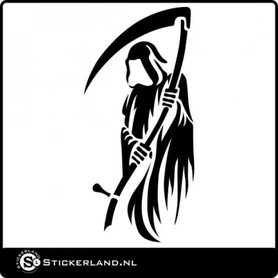 The Reaper sticker