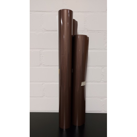 Avery Wrapfolie Gloss Brown metallic set - 76x50 / 74x42 cm