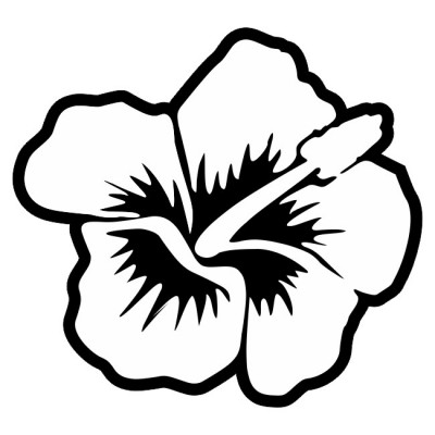 Bloemensticker design 03