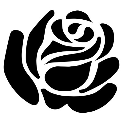 Bloemensticker design 04