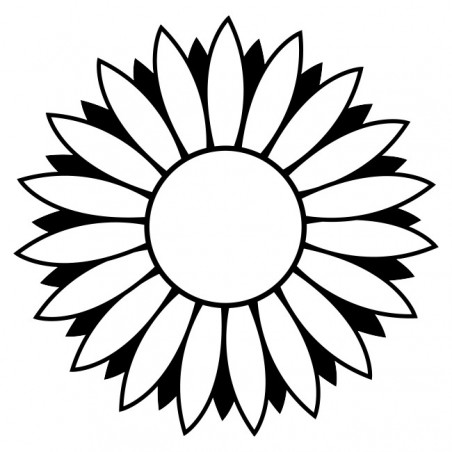 Bloemensticker design 10 Bloemensticker design 10