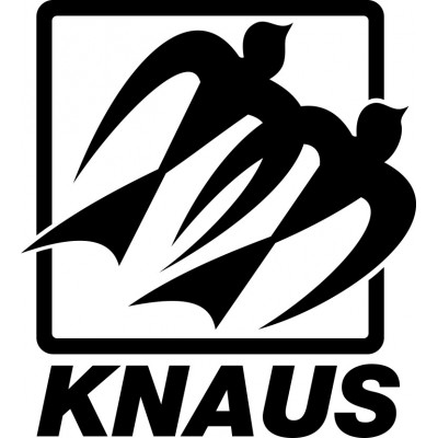 Knaus caravan en camper sticker