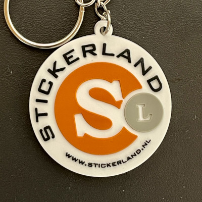 Stickerland 3D sleutelhanger