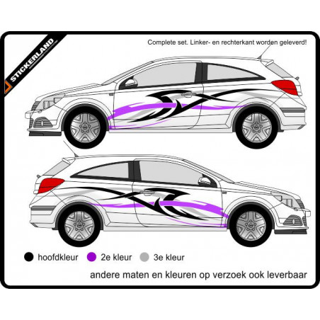 Complete stripingkit Special (vanaf 150cm)