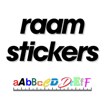 raam stickers ontwerpen