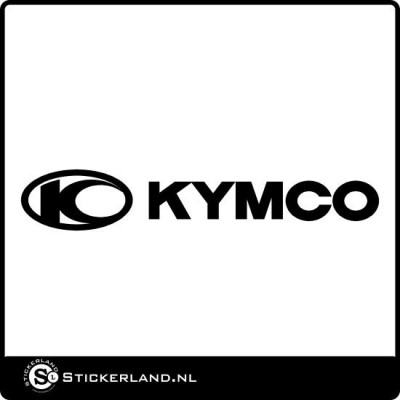 Kymco logo sticker 01