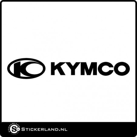 Kymco logo sticker 01
