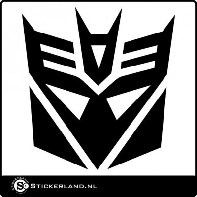 Transformers Decepticon sticker