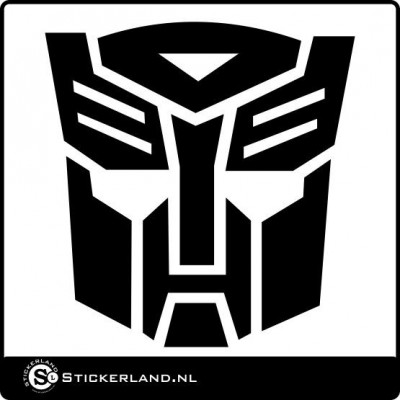 Transformers Autobot sticker