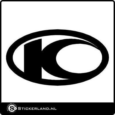 Kymco logo sticker 02