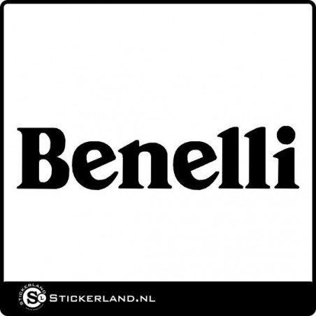 Benelli logo sticker