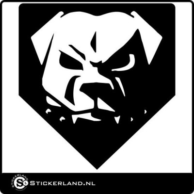 Pitbull sticker 01