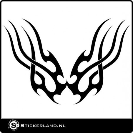 XXL tribal 002 (ca.84x58cm) XXL tribal 002 (ca.84x58cm)