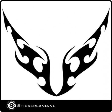 XXL tribal 006 (ca.70x58cm) XXL tribal 006 (ca.70x58cm)