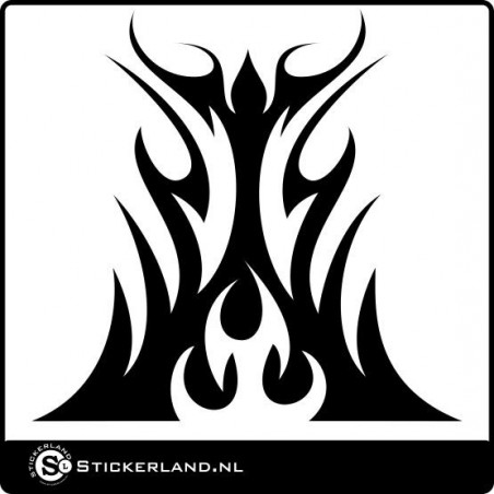 XXL tribal 010 (ca.60x58cm) XXL tribal 010 (ca.60x58cm)