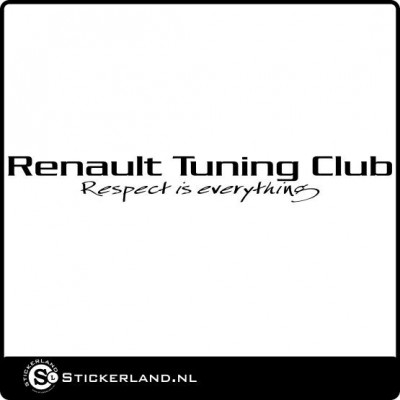Renault Tuningclub Raamstreamer 2