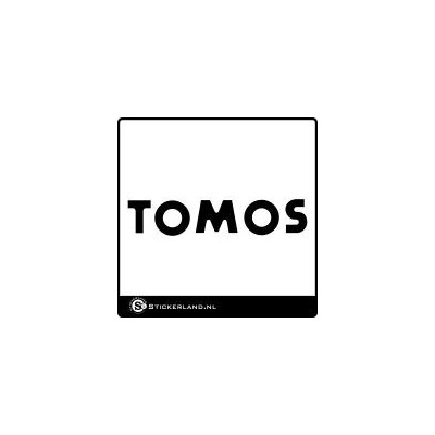 Tomos logo sticker 01
