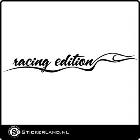 Racing Edition Flametekst II