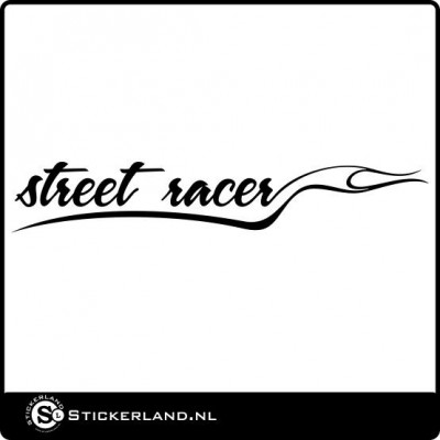 Street Racer Flametekst II