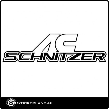 AC Schnitzer logo sticker
