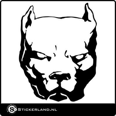 hemel gunstig Vermelden Honden stickers