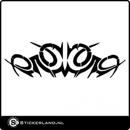 Tribal sticker 10