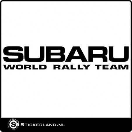 Subaru World Rally Team XXL (ca.59x11cm) Subaru World Rally Team XXL (ca.59x11cm)