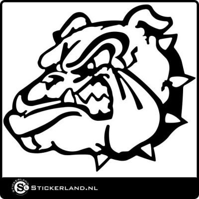 Hond sticker 02