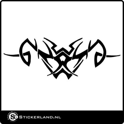 Tribal sticker 02