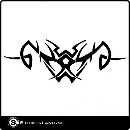 Tribal sticker 02