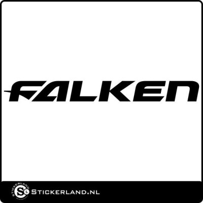 Falken logo sticker