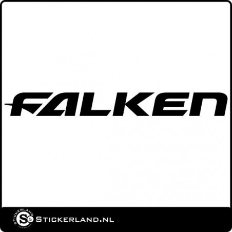 Falken logo sticker