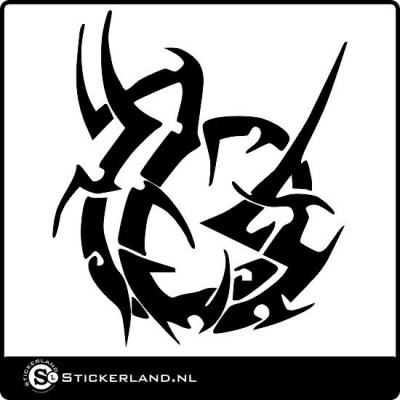 Tribal sticker 08