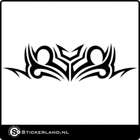 Tribal XXL sticker 8 (ca.58x17cm)
