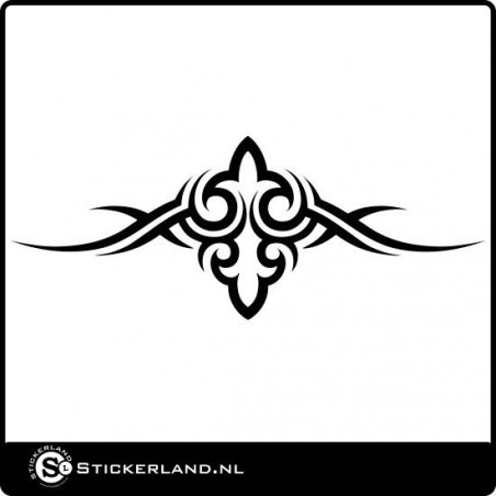 Tribal XXL sticker 9 (ca.58x22cm) Tribal XXL sticker 9 (ca.58x22cm)