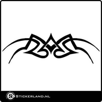 Tribal sticker 09