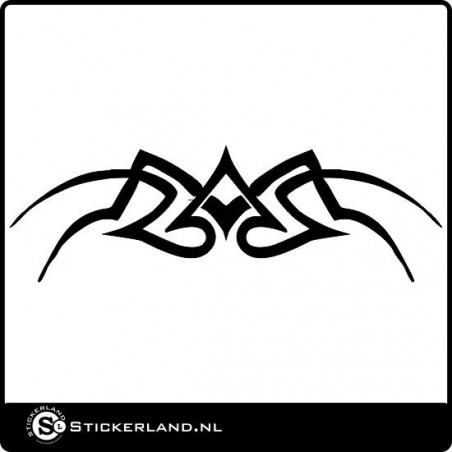 Tribal sticker 09 Tribal sticker 09