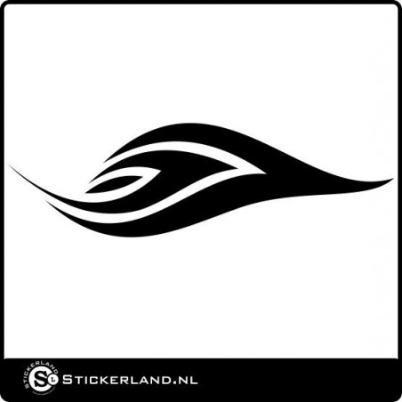 Vlammen sticker 37