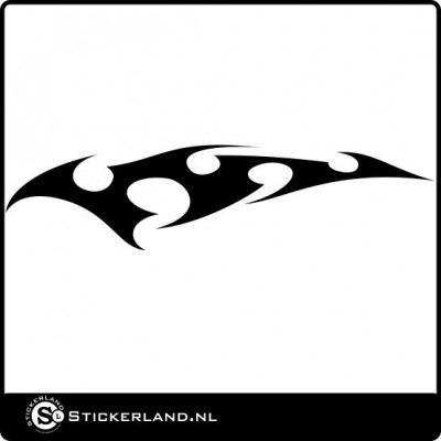 Vlammen sticker 39