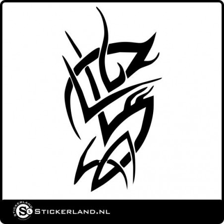 Tribal sticker 01