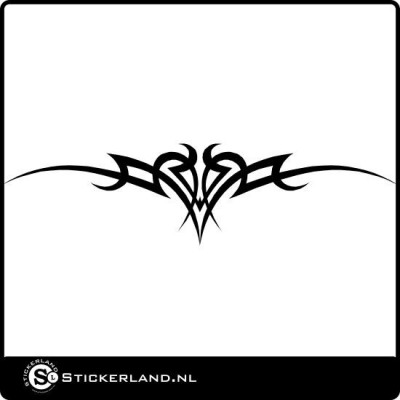 Tribal XXL sticker 15 (ca.58x15cm)