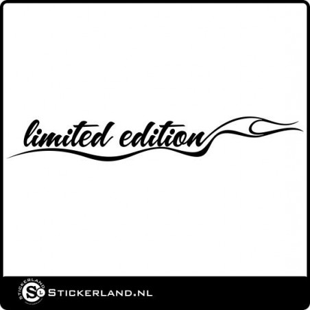 Limited Edition Flametekst II