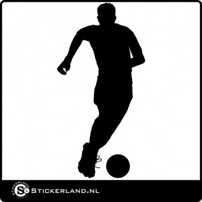 Voetbal sticker 01