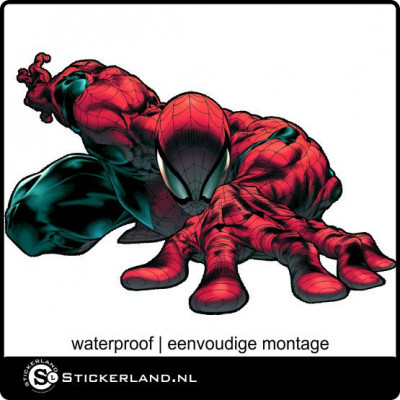 Spiderman XL sticker (ca.65x43cm)