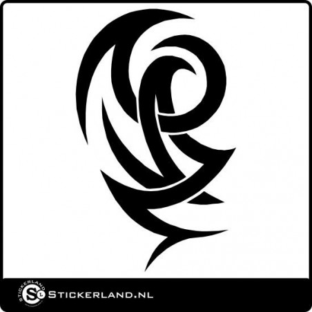 Tribal sticker 04