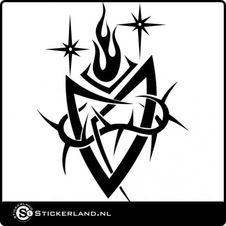 Tribal sticker 06